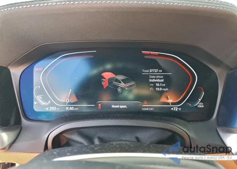 2021 BMW 330I z USA, uszkodzony, nr VIN 3MW5R1J07M8C21250